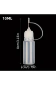 Damlalık, Aplikatör Hassas Damlalık, Çizik Onarmak, Yapıştırıcı Işleri, Hobi Işleri-10ml-5ad thumbnail 4