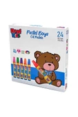 KRAF KIDS KK520 OIL PASTELS- PASTAL BOYA SETİ 24'LÜ KARTON KUTU thumbnail 1