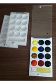 Küçük Kapaklı Dikdörtgen Palet-pitnik Palet (13 BÖLMELİ) thumbnail 4