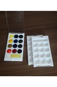 Küçük Kapaklı Dikdörtgen Palet-pitnik Palet (13 BÖLMELİ) thumbnail 6