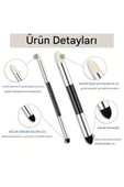 Eskiz sünger-keçe silgi, yıkanabilir, kara kalem silgi, gölgelendirme, porselen boyama-2 Adet - 1