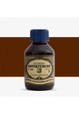 Rohrer & Klingner Antik Mürekkep 28-Modern sanatçılar için profesyonel 100ml 640-umbra thumbnail 1