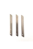 OLFA AB-50S Dar Standart Paslanmaz Maket Bıçağı Yedeği-3 Adet thumbnail 2