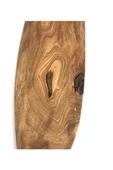 Doğal Ceviz Ağacı Kesme Tahtası 47x14x1.5cm No:4 thumbnail 2
