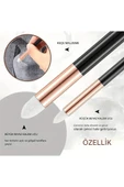 Eskiz sünger-keçe silgi, yıkanabilir, kara kalem silgi, gölgelendirme, porselen boyama-rose 2 Adet - 1