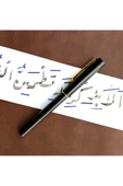 Hat yazı dolma kalem, arapça yazı, osmanlı türkçesi 1.8mm (Z Kesik) thumbnail 1