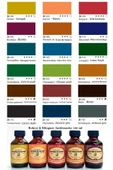 Rohrer & Klingner Antik Mürekkep 28-Modern sanatçılar için profesyonel mürekkep 100ml 340-bordeaux thumbnail 2