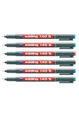 140s Permanent Asetat Kalemi Mavi, edding 140 S-1Ad - 2