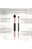 Eskiz sünger-keçe silgi, yıkanabilir, kara kalem silgi, gölgelendirme, porselen boyama-rose 2 Adet - 4