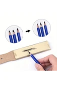 Eskiz zımpara panoları, kara kalem, pastel, kömür kalem zımpara-2 Adet - 5