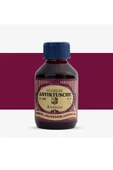 Rohrer & Klingner Antik Mürekkep 28-Modern sanatçılar için profesyonel mürekkep 100ml 340-bordeaux thumbnail 1
