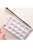 Kapaklı Minik Palet, piknik palet, saklama Kutusu, 13 bölmeli 12x7cm-30 Adet thumbnail 3