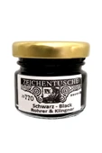 Rohrer&Klingner çizim-kaligrafi-hat mürekkebi-770 siyah 25ml (ekonomik boy) thumbnail 1