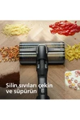 Philips Yeni Nesil Islak & Kuru Aqua Trio 9000 Seri Dijital Ekran, Hibrit Güç Motorlu Kablosuz Dik Süpürge - 5