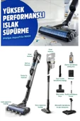 Philips Islak & Kuru Aqua Trio 9000 Seri Premium Dijital Ekran, Yeni Dikey Süpürge - 1