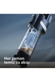 Philips Yeni Nesil Islak & Kuru Aqua Trio 9000 Seri Dijital Ekran, Hibrit Güç Motorlu Kablosuz Dik Süpürge - 4