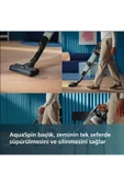 Philips Yeni Nesil Islak & Kuru Aqua Trio 9000 Seri Dijital Ekran, Hibrit Güç Motorlu Kablosuz Dik Süpürge - 3