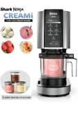 NINJA Ice Cream Maker - 7 si 1 arada DONDURMA MAKİNESİ Milkshake , Sorbe, Smoothie Kasesi - 1