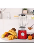 Karaca Paslanmaz Çelik Bıçaklar, Buz Kırma Özellikli, 1,5 Lt CAM Sürahili Smoothie Blender - 4