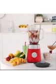 Karaca Paslanmaz Çelik Bıçaklar, Buz Kırma Özellikli, 1,5 Lt CAM Sürahili Smoothie Blender - 1