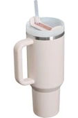 Stanley The Flowstate Quencher H2.0 Vakumlu ve Yalıtımlı, Pipetli ve Kapaklı Termos Bardak 1.18 Lt - 2