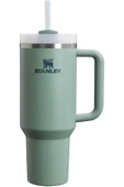 Stanley The Flowstate Quencher H2.0 Vakumlu ve Yalıtımlı, Pipetli ve Kapaklı Termos Bardak 1.18 Lt - 1
