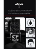 Agiva Saç Şekillendirici Pudra 20 gr  Mat Etki, Hacim Artırıcı ve Sert Tutuş, Yağlanma Önleyici Günlük Kullanım thumbnail 5