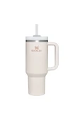 Stanley The Quencher Flowstate Tumbler | 40 Oz (1,18 LT) Pipetli Termos Rose Quartz - 1
