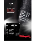 Agiva Saç Şekillendirici Pudra 20 gr  Mat Etki, Hacim Artırıcı ve Sert Tutuş, Yağlanma Önleyici Günlük Kullanım thumbnail 6