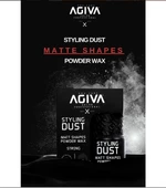 Agiva Saç Şekillendirici Pudra 20 gr  Mat Etki, Hacim Artırıcı ve Sert Tutuş, Yağlanma Önleyici Günlük Kullanım thumbnail 3