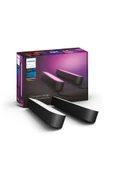 Philips Hue Play 2'li Ekopaket - Siyah - 1