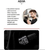 Agiva Saç Şekillendirici Pudra 20 gr  Mat Etki, Hacim Artırıcı ve Sert Tutuş, Yağlanma Önleyici Günlük Kullanım thumbnail 7