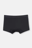 Siyah Basic Micro Modal 3'lü Boxer-4210 - 3