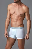 Erkek Beyaz Mıcro Modal Boxer - 1