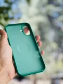 Zipax Apple iPhone 16 Plus Kılıf MgSafe Özellikli Standlı Pastel Renkler Azn-Reggal thumbnail 2