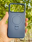 Zipax Apple iPhone 17 Pro Max Kılıf MgSafe Özellikli Standlı Pastel Renkler Azn-Reggal thumbnail 1