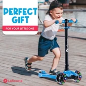 LaScoota Çocuklar için 2'si 1 Arada Ayarlanabilir Scooter - 7