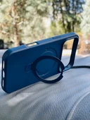 Zipax Apple iPhone 17 Pro Max Kılıf MgSafe Özellikli Standlı Pastel Renkler Azn-Reggal thumbnail 3