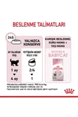 Mother&babycat Gebe/laktasyondaki Anne Ve Yavru Kedi Için Kedi Konservesi 195g - 7