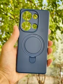 Zipax Xiaomi Redmi Note 13 Pro 4G Kılıf MgSafe Özellikli Standlı Pastel Renkler Azn-Reggal thumbnail 1