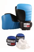 DO-SMAI Ravena Profesyonel Boks Eldiveni Boks Dişlik Boks Bandaj Seti thumbnail 1