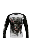 DO-SMAI Dijital Baskılı Uzun Kollu Long Sleeve Rashguard Shirt Rg010 - 2