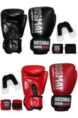 DO-SMAI Couple Çift Boks Eldiveni Boks Dişlik Boks Bandaj Seti Çift Paketi thumbnail 1