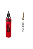 DO-SMAI Asma Aparatlı Ev Tipi Boks Kum Torbası 100*35 Cm Kt522 - 1