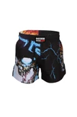 DO-SMAI Dijital Baskılı Fighter Fitness Boks Muay Thai Antrenman Şortu Spor Şort Spor Şort Fgs234 - 1