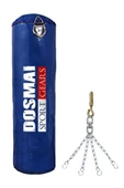 DO-SMAI Asma Aparatlı Ev Tipi Boks Kum Torbası 120*37 Cm Kt523 - 1
