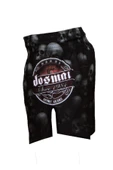 DO-SMAI Dijital Baskılı Danger Fitness Boks Muay Thai Antrenman Şortu Spor Şort Fgs237 - 4