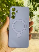 Zipax Samsung Galaxy A16 Kılıf MgSafe Özellikli Standlı Pastel Renkler Azn-Reggal thumbnail 1