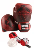 DO-SMAI Panther Boks Seti – Eldiven + Dişlik + Bandaj | Yumruklarının Rengi Var! - 1