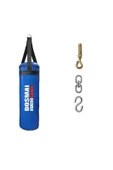DO-SMAI Asma Aparatlı Ev Tipi Boks Kum Torbası 100*35 Cm Kt522 - 1